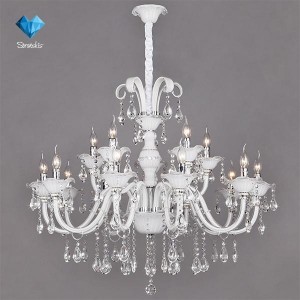 Люстра хрустальная Bogates 125/10+5 Strotskis
